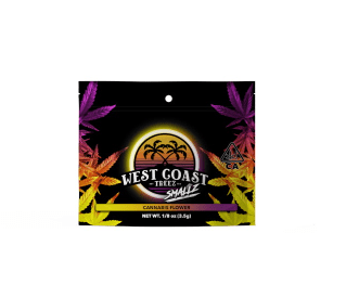 West Coast Treez - Grape Ape Smallz - 3.5g