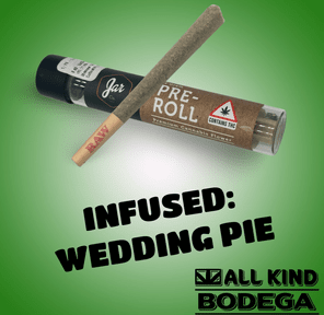 Blunt Infused - Wedding Pie 1g (@jarcannabis2.0)