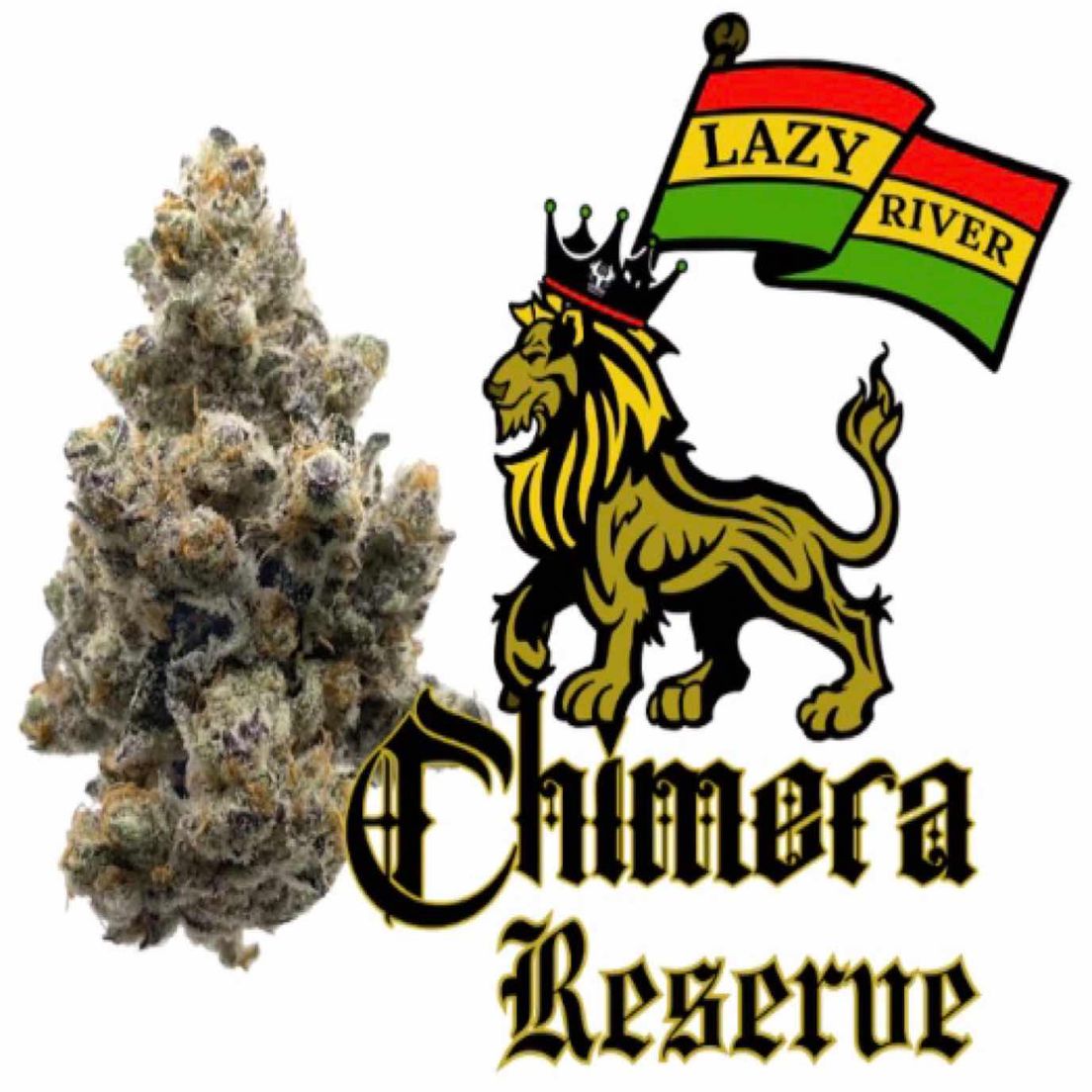 Chimera (S/H) | 1/8oz Flower | Lazy River Reserve