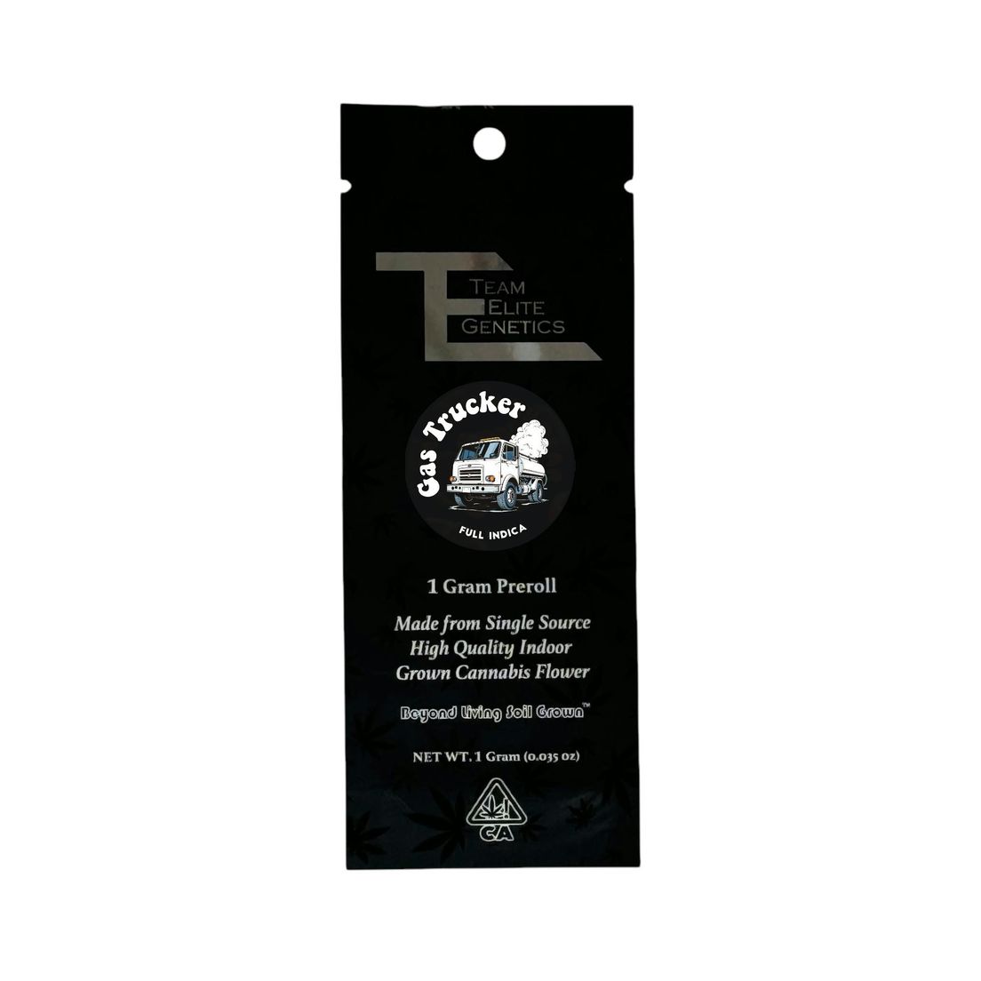 Team Elite Genetics- Gas Trucker Preroll 1g (I)