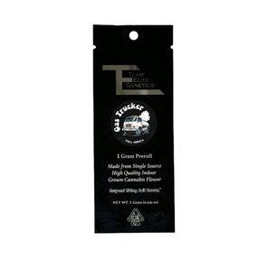 Team Elite Genetics- Gas Trucker Preroll 1g (I)