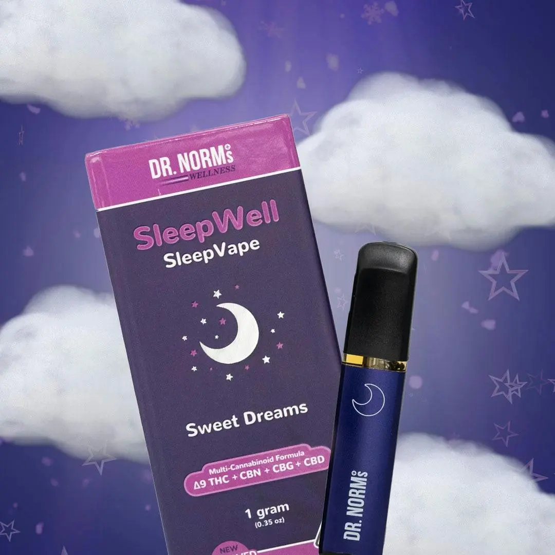 DR. NORM'S - SleepWell - AIO Vape - 1G