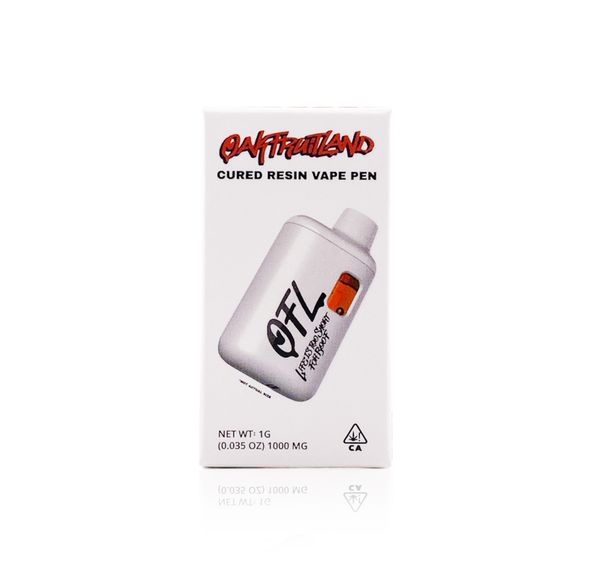 Oakfruitland- Guavalicious Cured Resin Mini Vape Disposable 1g (SH)