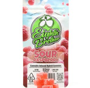 Eighth Brother- SOUR RASPBERRY GUMMIES