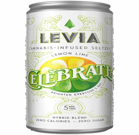 Celebrate (H) | 5mg Seltzer | Levia