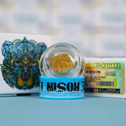 Banana Milkshake Rosin (Tier 4) 1.00 g