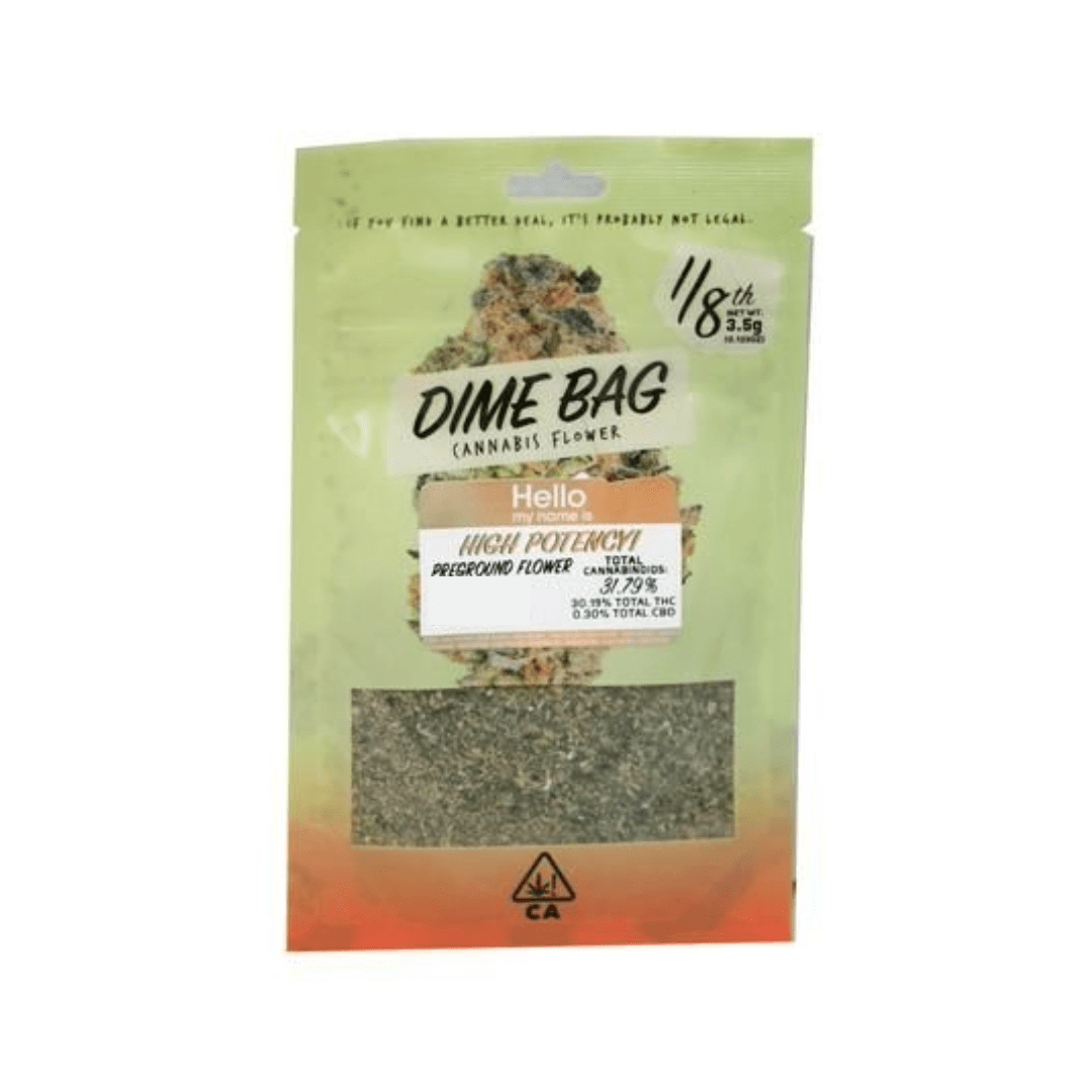 Dime Bag Flower Pre-Ground Citrus Sap 3.5g