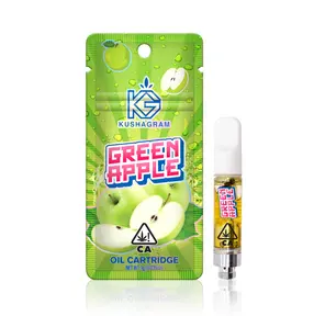 KUSHAGRAM Green Apple Premium Cartridge 1.00 g