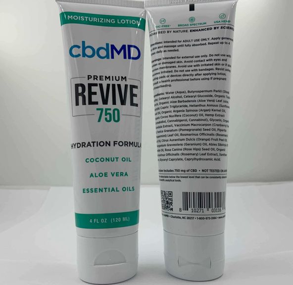 cbdMD|Revive Lotion|750mg