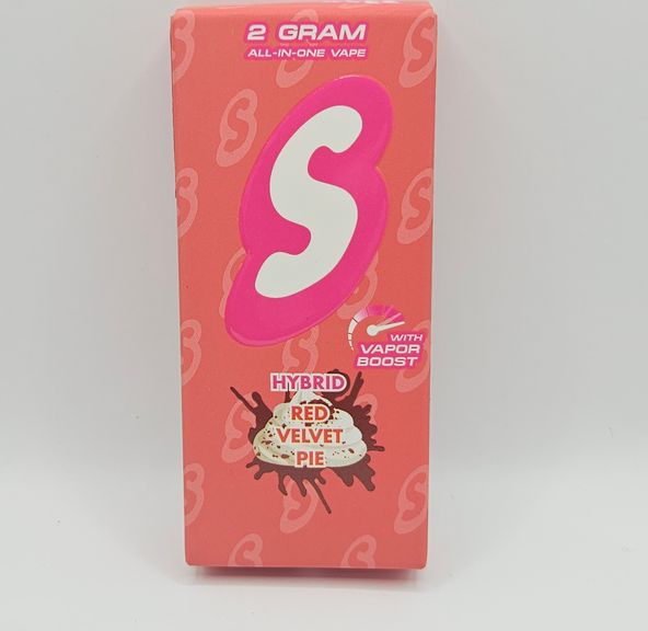 Sprinklez - Disposable - Red Velvet Pie - 2G at Goodies | Sweede Sprinklez - Disposable - Red Velvet Pie - 2G at Goodies | Sweede