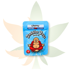 Buddha Boys - 200mg THC Gummies - Cherry