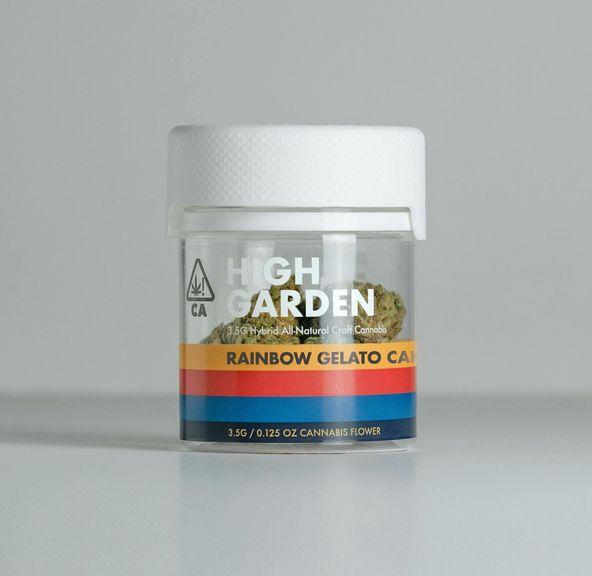 High Garden - Rainbow Gelato Cake (3.5 Grams) 3.5g