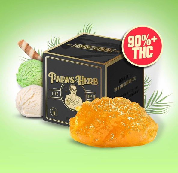 Papa's Herb - Dulce Gelato Live Resin 1.0000g