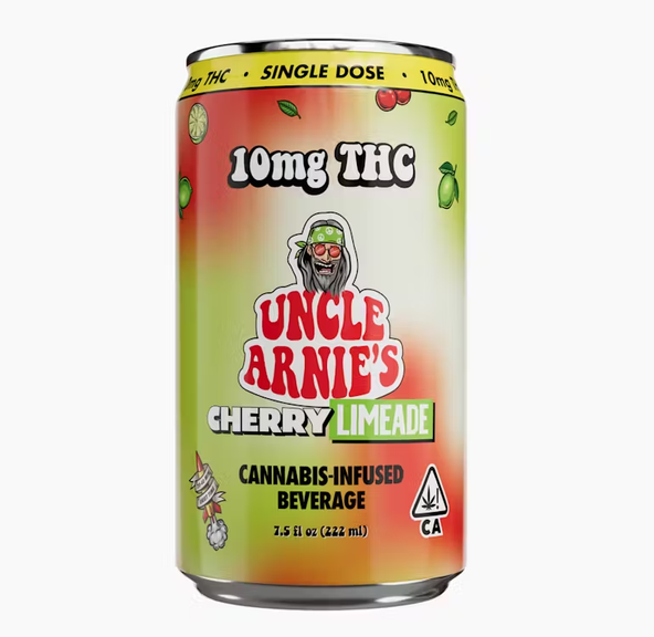 Uncle Arnie's Single Dose Cherry Limeade 10mg