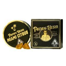 Papa's Herb - Live Resin - Miami Citrus - 1g