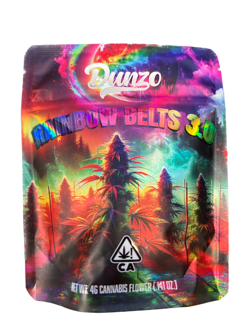 Dunzo Rainbow Belts 3.0 4g 27%