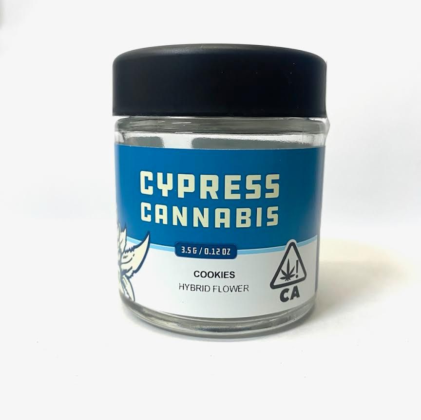 B. Cypress Cannabis 3.5g Flower - Quality 7.5/10 - Cookies