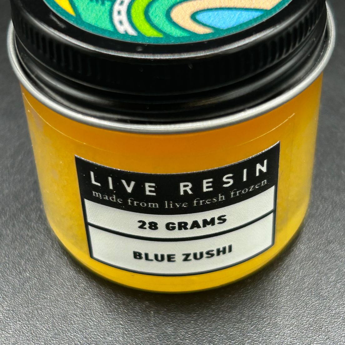 Blue Zushi - Live Resin Micro-Diamonds 1oz Jar