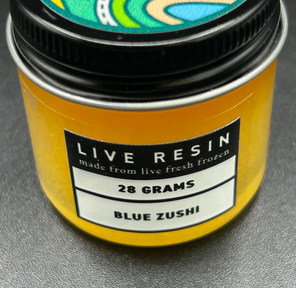 Blue Zushi - Live Resin Micro-Diamonds 1oz Jar