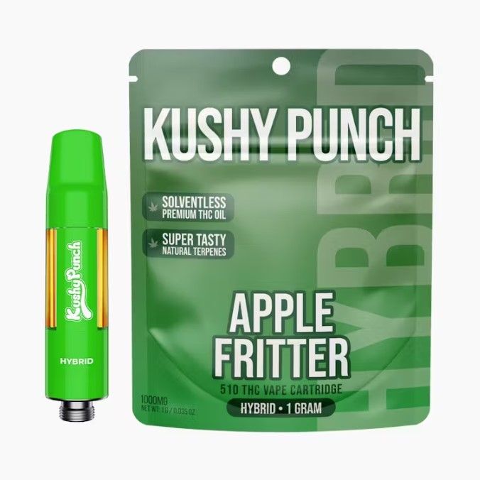 510 Vape Cart - Apple Fritter