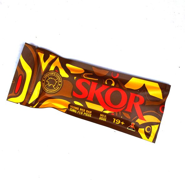 Creator's Choice | Chocolate Bar | Skor | 150mg THC | $18.00