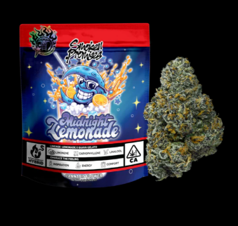 Smoken Promises Flower Midnight Lemonade 3.5g