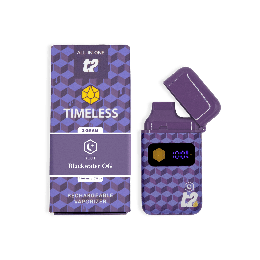 Timeless AIO 2G Blackwater OG disposable