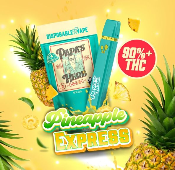 Pineapple Express All In One Vape