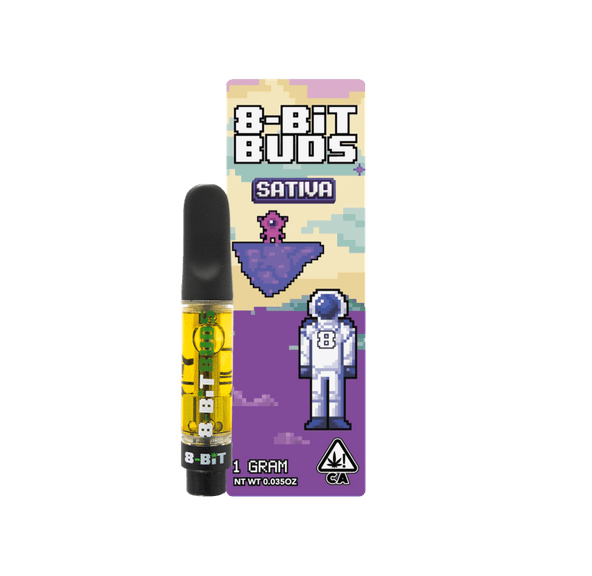 Eightbit | Vape Cart | 1g | Rosin Infused | Blue Dream