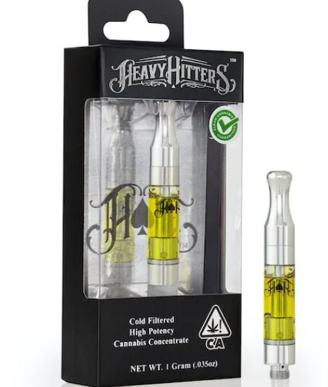 Heavy Hitters Jack Herer Vape 1g