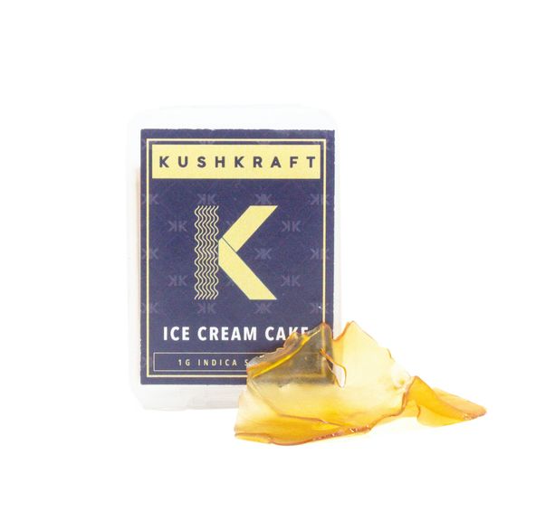 1G Indica Shatter by KushKraft