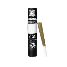 Kingroll - Grape Punch x Cannalope Kush 1.3G Infused Preroll - Indica