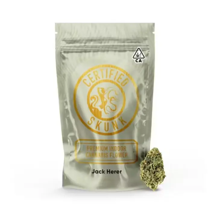 Certified Skunk Premium Indoor Flower Jack Herer 28g