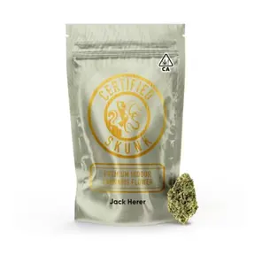 Certified Skunk Premium Indoor Flower Jack Herer 28g