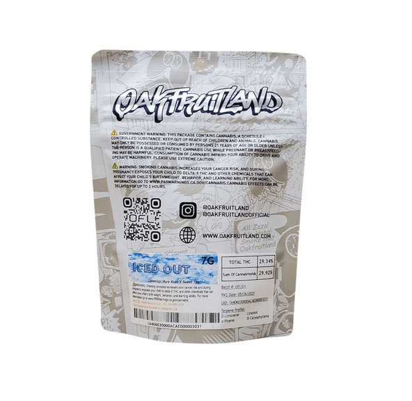 Oakfruitland - Iced Out 7g