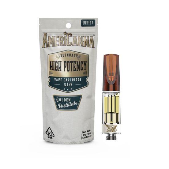 AmeriCanna Cartridge Blackberry Jam 1g