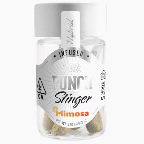 Mimosa Stingers Infused Pre Rolls 5pk