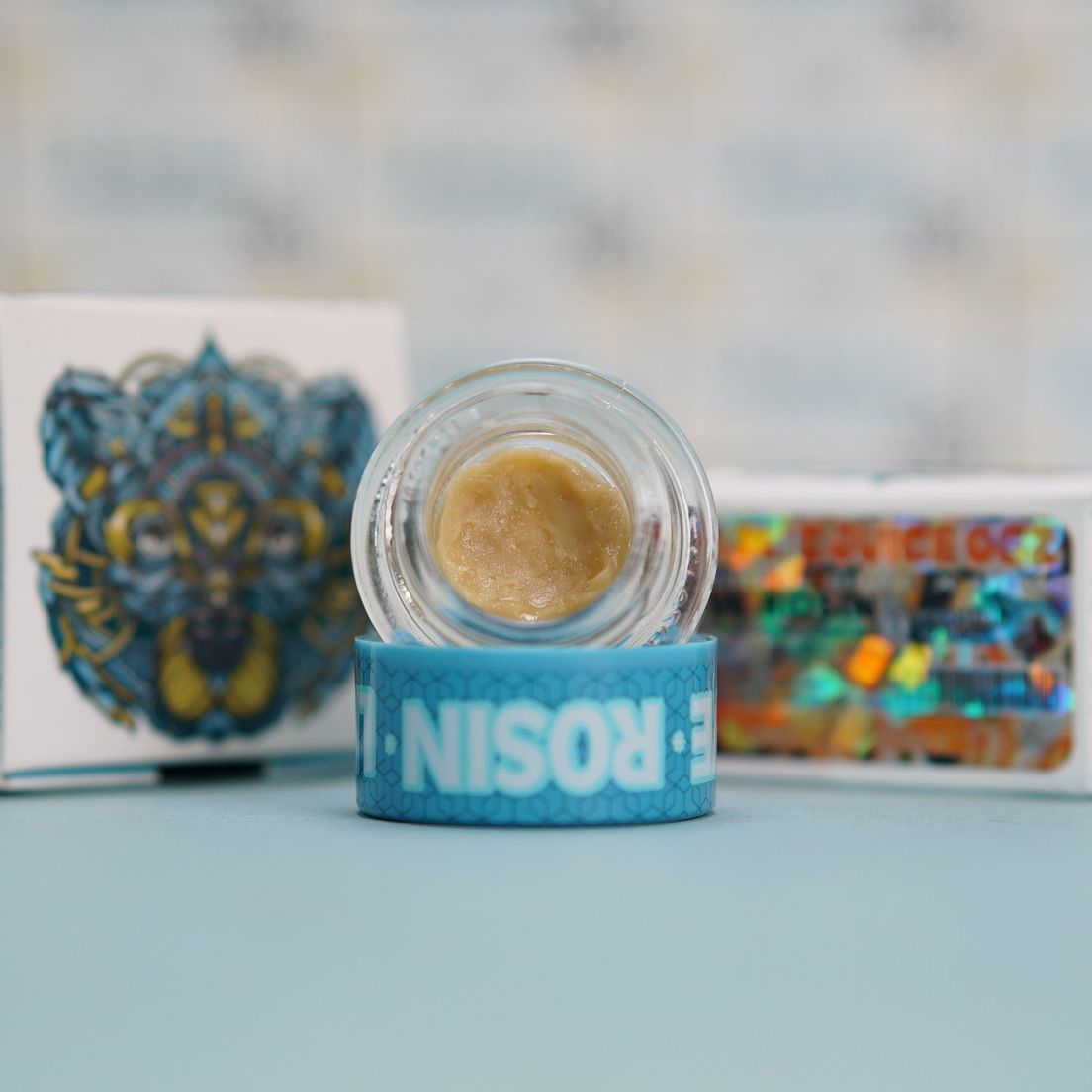 Bear Labs Live Rosin Tier 3 Garlic Juice OGZ 1g