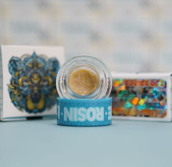 Bear Labs Live Rosin Tier 3 Garlic Juice OGZ 1g