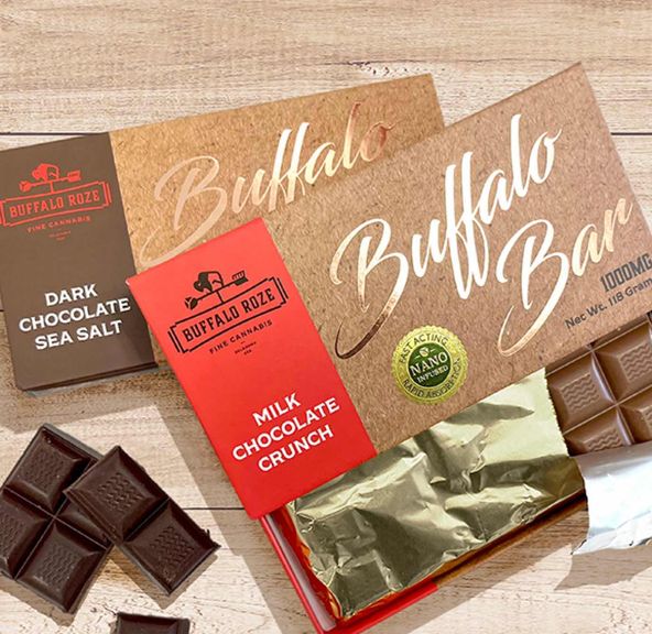 Puraverde - Milk Chocolate Crunch Buffalo Bar-1000mg