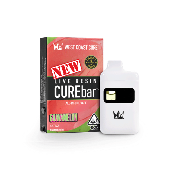 Guavamelon Live Resin CUREbar - 1g