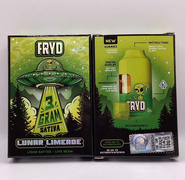 Fryd - Disposable - Lunar Limeade - 3g