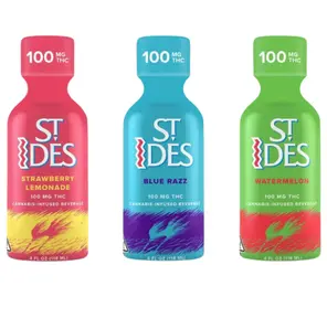 St. Ides Blue Razz Shot 100mg