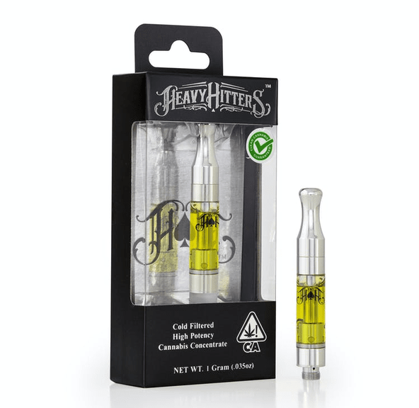 Heavy Hitters Cartridge Acapulco Gold 1g