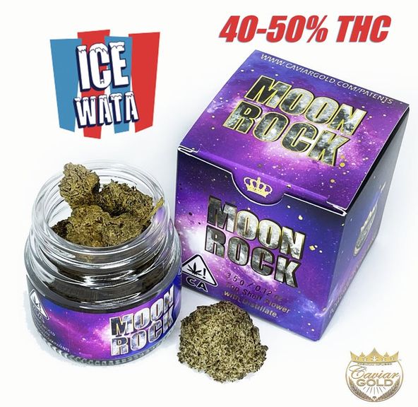 Caviar Gold Ice Wata 3.5g Moon Rocks 50%