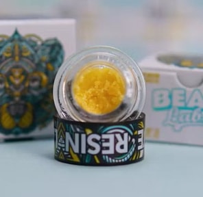 Bear Labs Live Resin Budder Tier 3 Blueberry Pancakes 1g