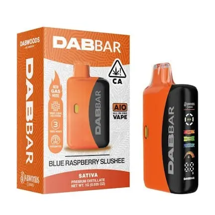 Dabwoods - BLUE RASPBERRY SLUSHE - AIO - 1g