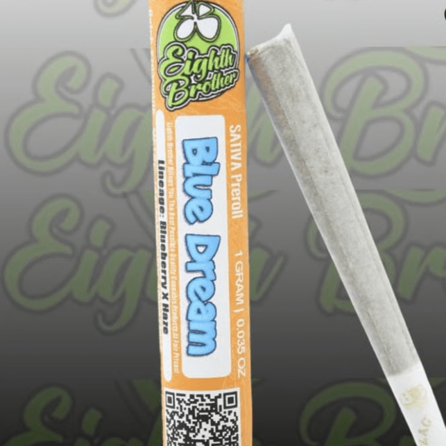 Blue Dream Preroll