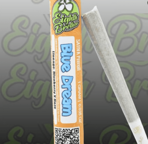 Blue Dream Preroll