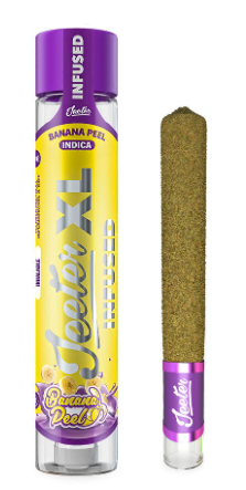 Jeeter - Jeeter XL - Banana Peel - Rosin Infused Preroll - 2g - Indica